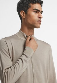 Falconeri ULTRAFINE - Sweatjacke - sand garment-dyed