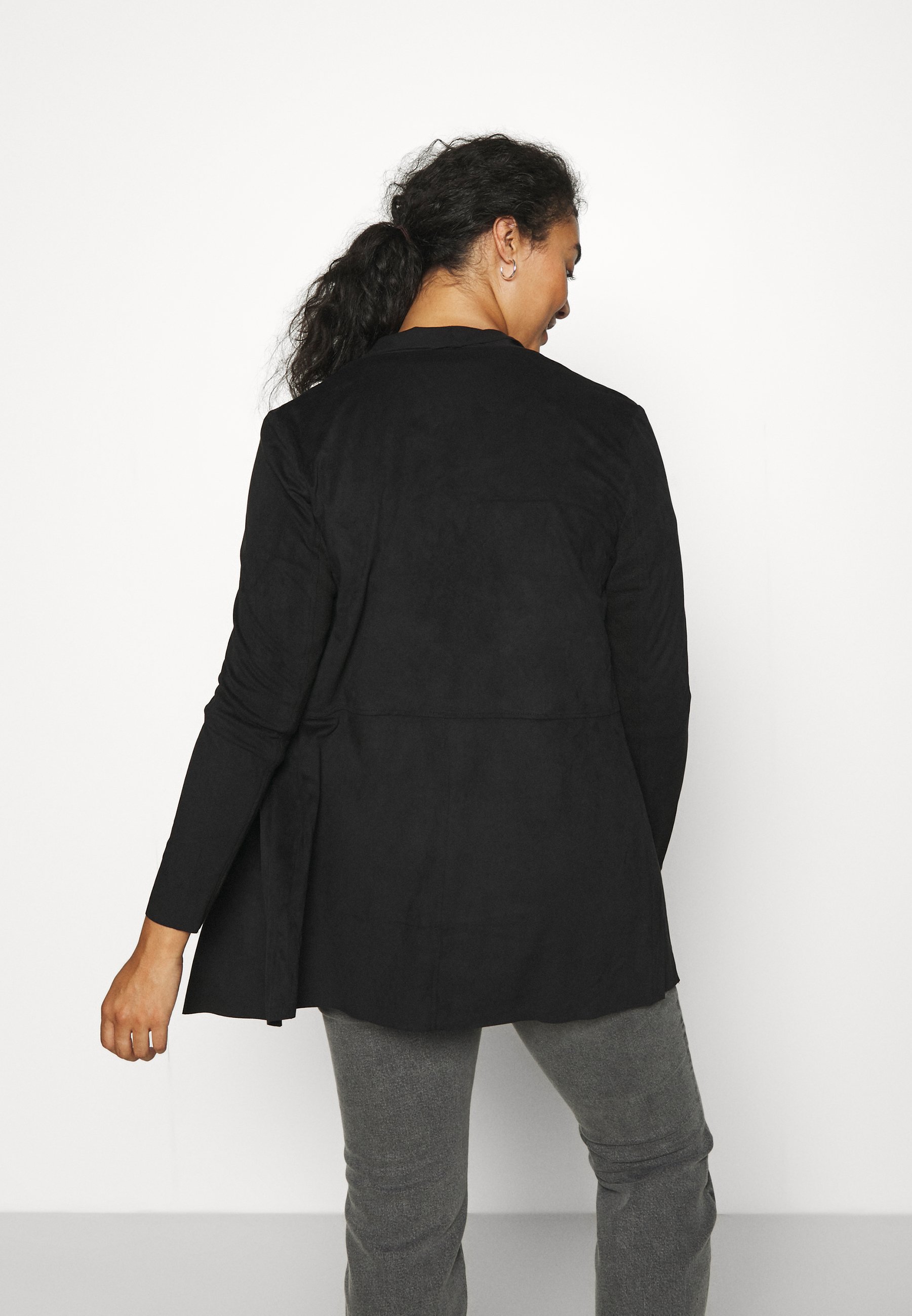 Damen WATERFALL JACKET WITH PANEL SLEEVES - Blazer Damen WATERFALL JACKET WITH PANEL SLEEVES - Blazer