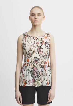 IHELLY TO - Blusa - crystal gray collage print