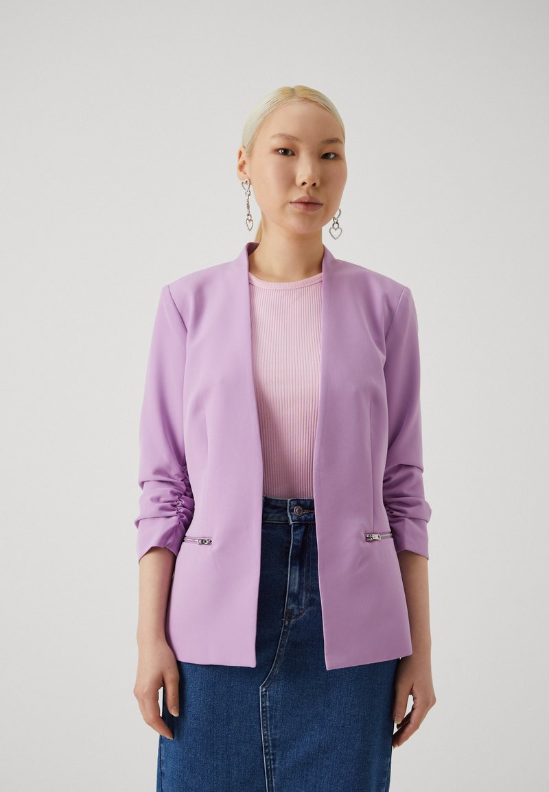 ONLY ONLBERRY 3/4 ZIP - Blézer - violet