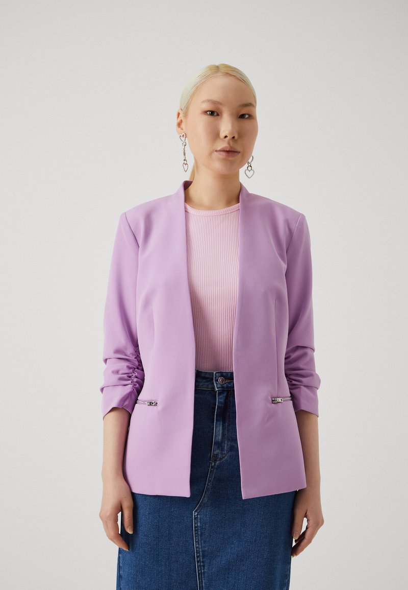 ONLY - ONLBERRY 3/4 ZIP - Blazer - violet, Forstørre