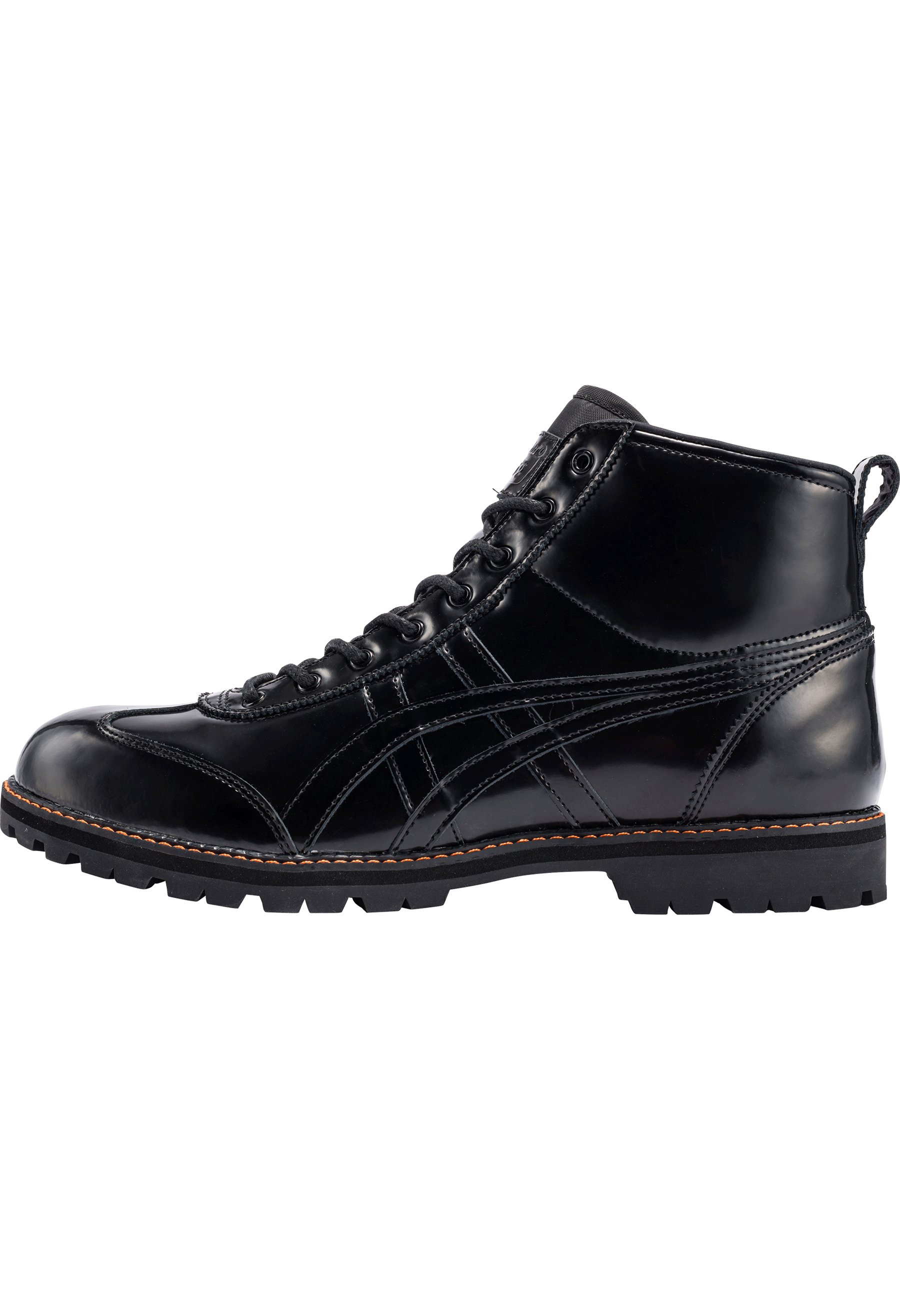 Onitsuka Tiger MEXICO RINKAN - Schnürstiefelette - black phantom 