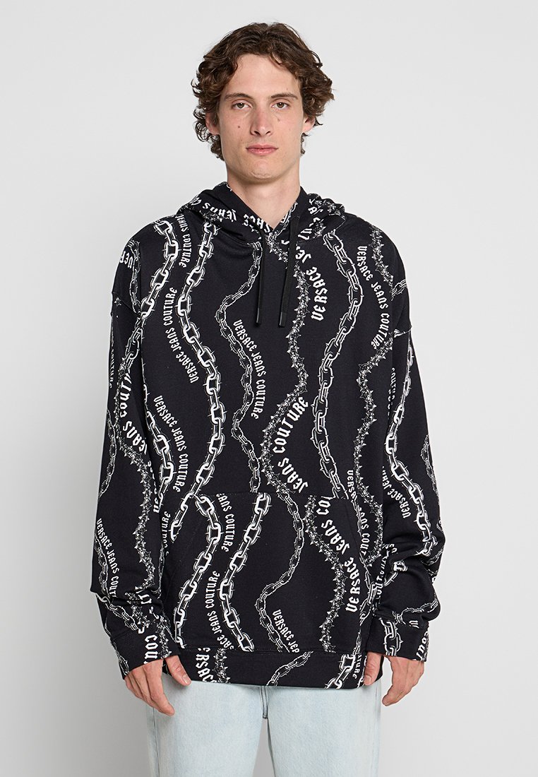 Versace Jeans Couture Hoodie zwart