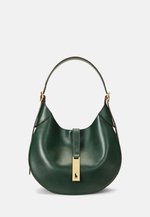 Lacoste NOMOGRAMME - Sac bandoulière - sinople/vert foncé