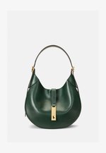 Lacoste NOMOGRAMME - Sac bandoulière - sinople/vert foncé Lacoste NOMOGRAMME - Sac bandoulière - sinople/vert foncé