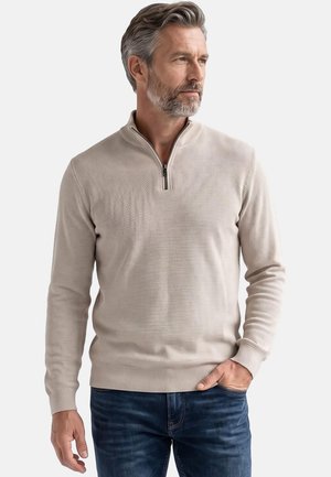 CASAMODA, CASAMODA - Striktrøje - beige