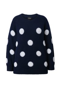 Unausgewählt, ink blue