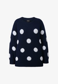 Unausgewählt, ink blue