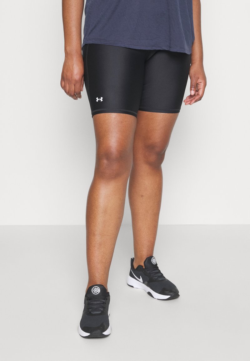 Under Armour Bike Short Sports shorts Black/White/black Zalando.co.uk