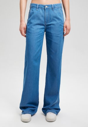 Mavi Flared Jeans - dark blue light denim