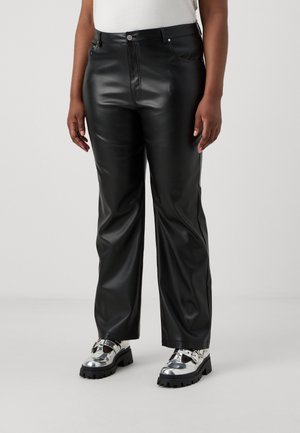 CARKIRI - Pantalon classique - black