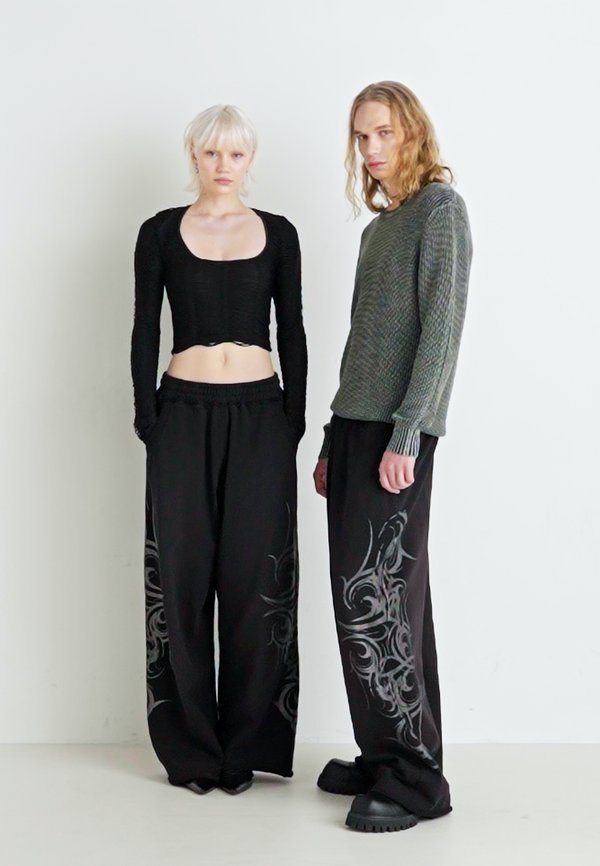 WASHED TATTOO MONSTER JOGGER UNISEX - Tracksuit bottoms3
