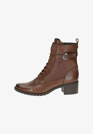 Caprice Nauhalliset nilkkurit - cognac nappa
