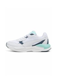 Niet geselecteerd, white silver mist gray skies mint