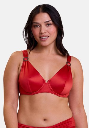 Haut de bikini - ocre