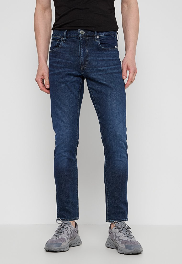 G-Star Slim fit jeans donkerblauw
