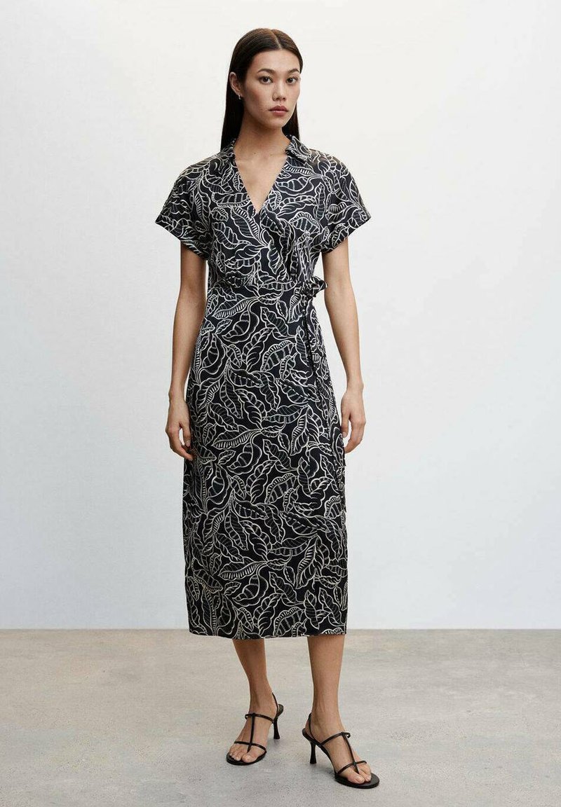 Mango MIAMI Day dress noir/black Zalando