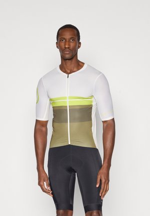 PRO RACE - Maillot de ciclismo - nebelgrau