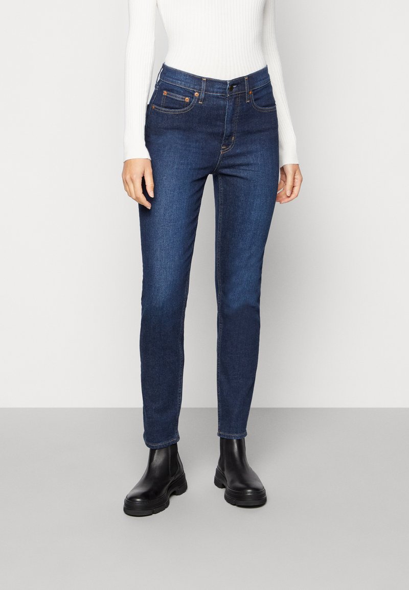 GAP - VINTAGE SLIM HIGH RISE LISSON - Slim fit jeans - rinsed, Vergroten