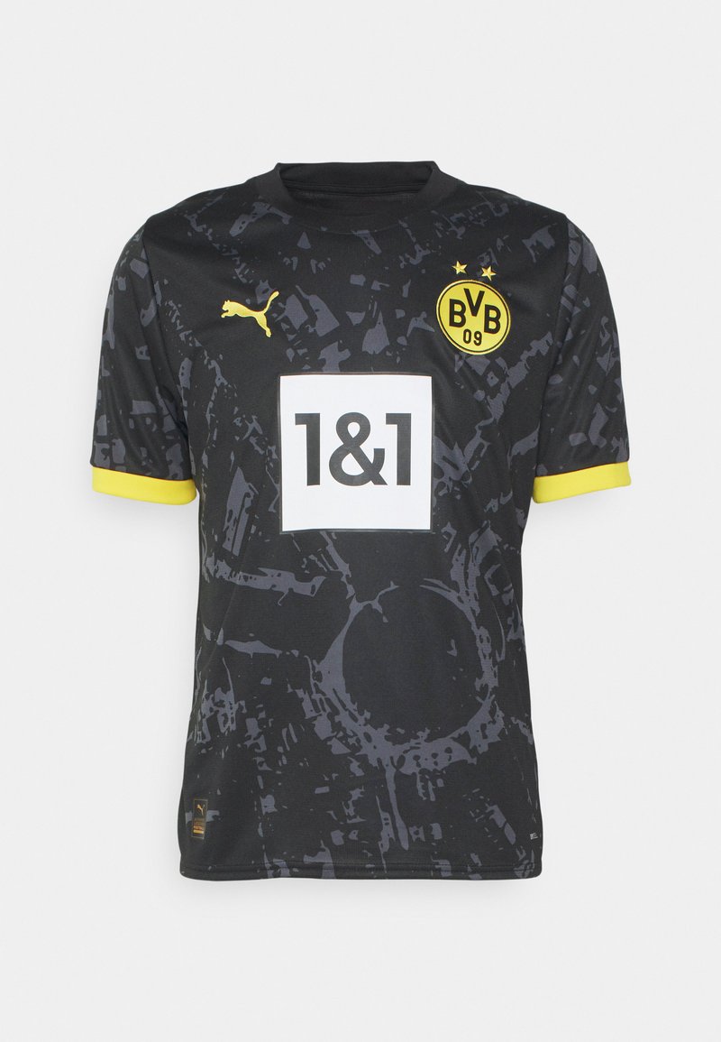 Puma Voetbalshirt zwart