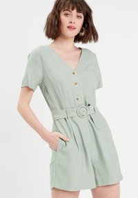 Cache Cache EINTEILER MIT GÜRTEL - Tuta jumpsuit - vert pastel
