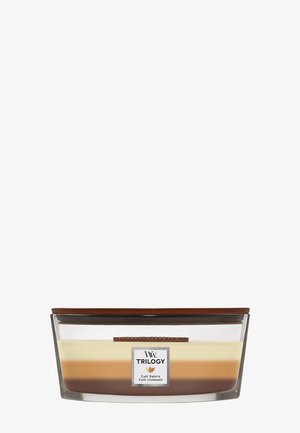 Woodwick ELLIPSE JAR TRILOGY CAFÉ SWEETS - Geurkaars - mixed