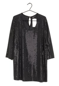 Zizzi Cocktailklänning - black