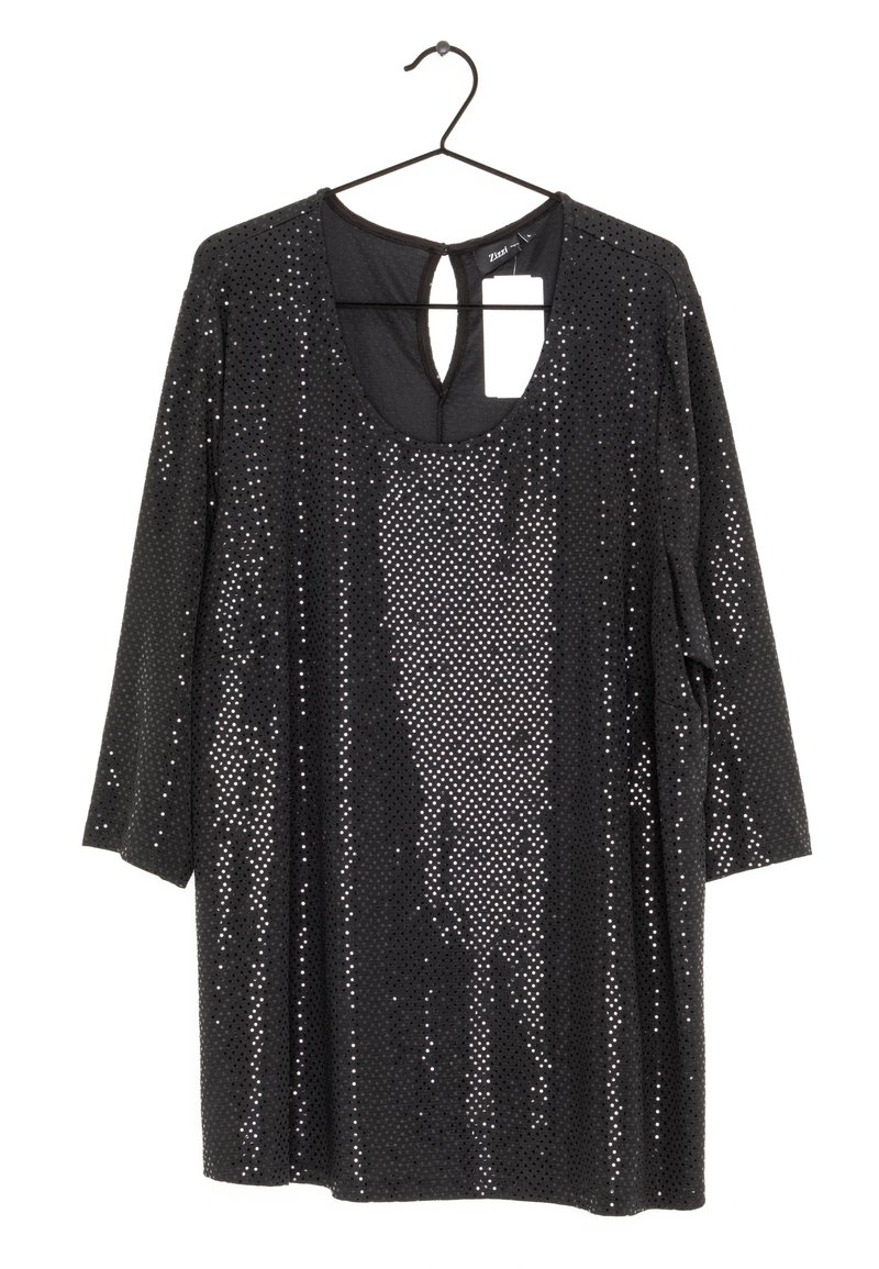 Zizzi Cocktailklänning - black