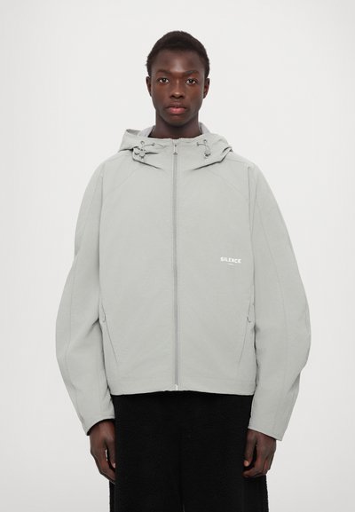 Han Kjøbenhavn WINDBREAKER TECHNICAL JACKET UNISEX - Neperpučiamoji striukė - steel grey