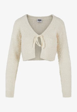 TIED CROPPED  - Gilet - whitesand