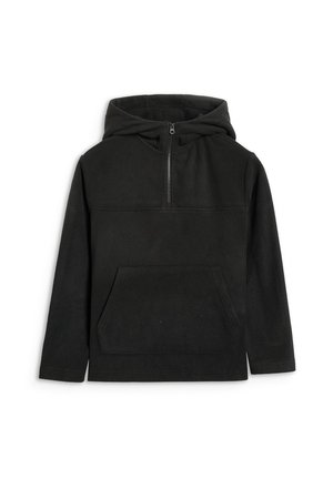 4F, 4F POLAR REGULAR Z KAPTUREM CHŁOPIĘCY - Hoodie - deep black