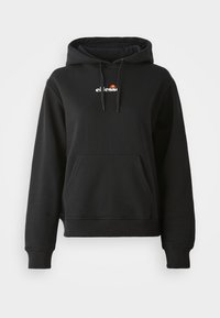 JAZANA HOODIE - Jersey con capucha - black