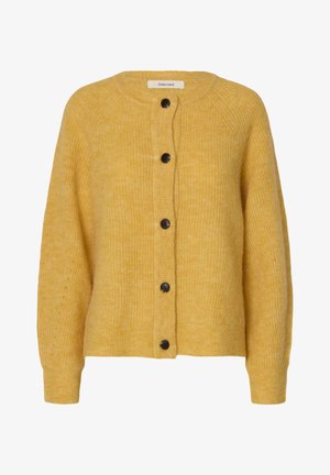 Selected, SLFLULU - Chaqueta de punto - ochre melange