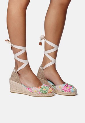 CASTELL - Platform heels - mosaic