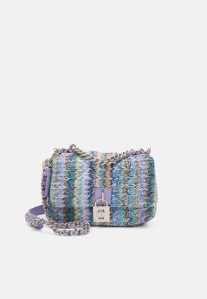 Cross body bag - multi-coloured
