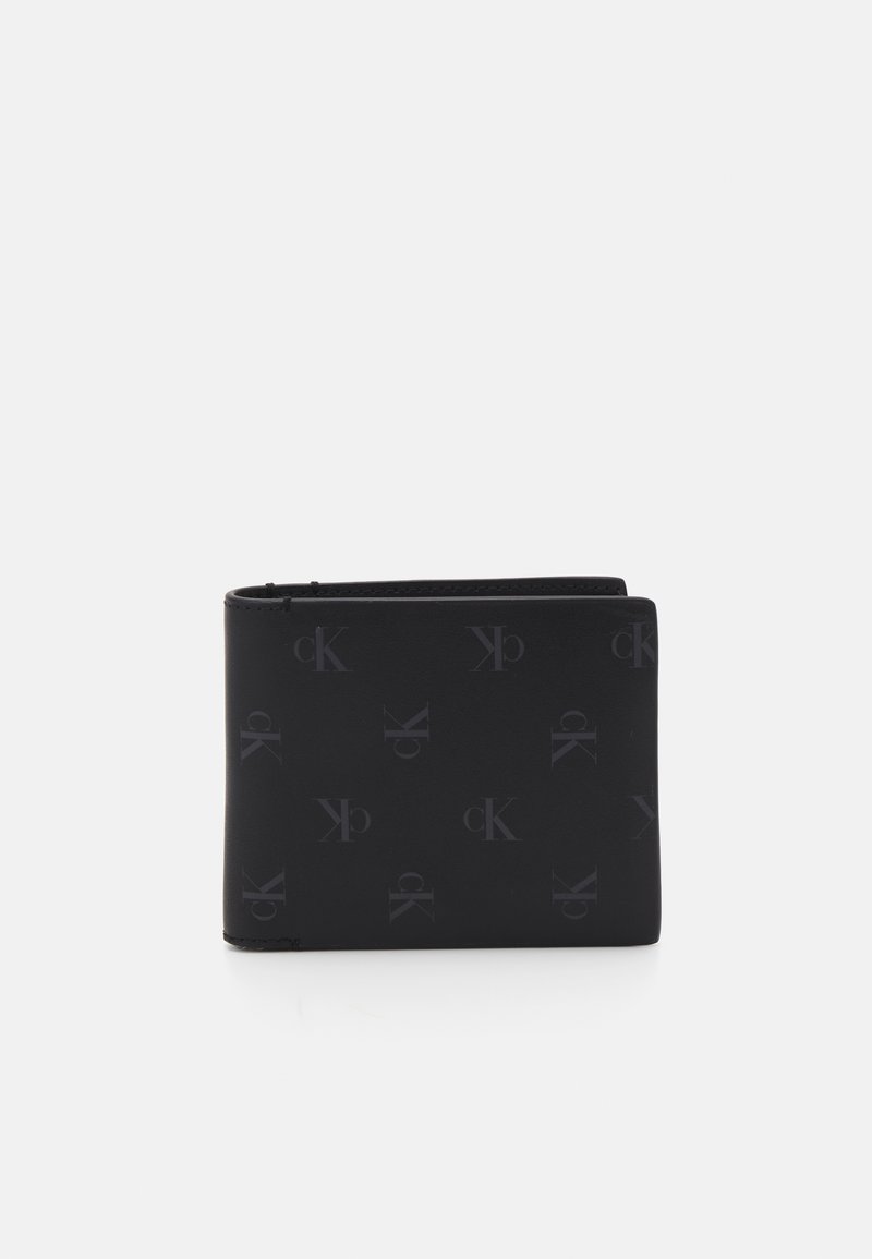 Calvin Klein Jeans BIFOLD COIN UNISEX - Monedero - black