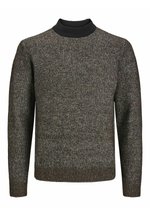 Pull Col Montant JACK & JONES Jcospace – Tricot Homme Coupe Décontractée