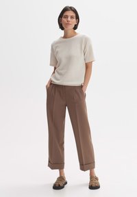 OPUS GIZAPI - Sweater - natural glaze