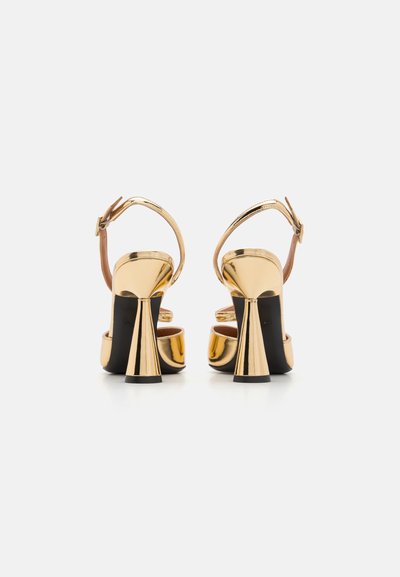 DACCORI ARYA - Escarpins à talons hauts - liquid gold