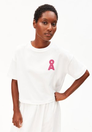ARMEDANGELS, ALBERTARAA - T-Shirt print - white