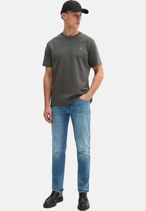 Marc O'Polo, MARC O'POLO 3 PACK - T-Shirt basic - light graphite