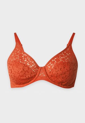 Chantelle, NORAH COVERING  - Soutien-gorge à armatures - poppy red