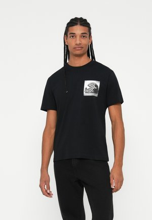CREW NECK  - T-shirt con stampa - black