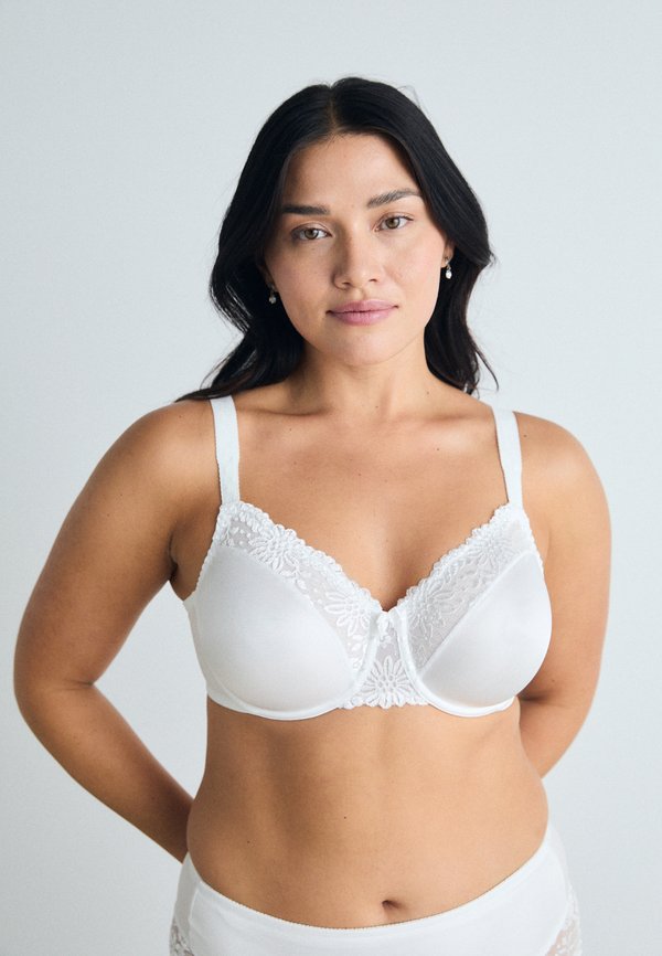 FORM SOFT - Underwired bra - weiß3