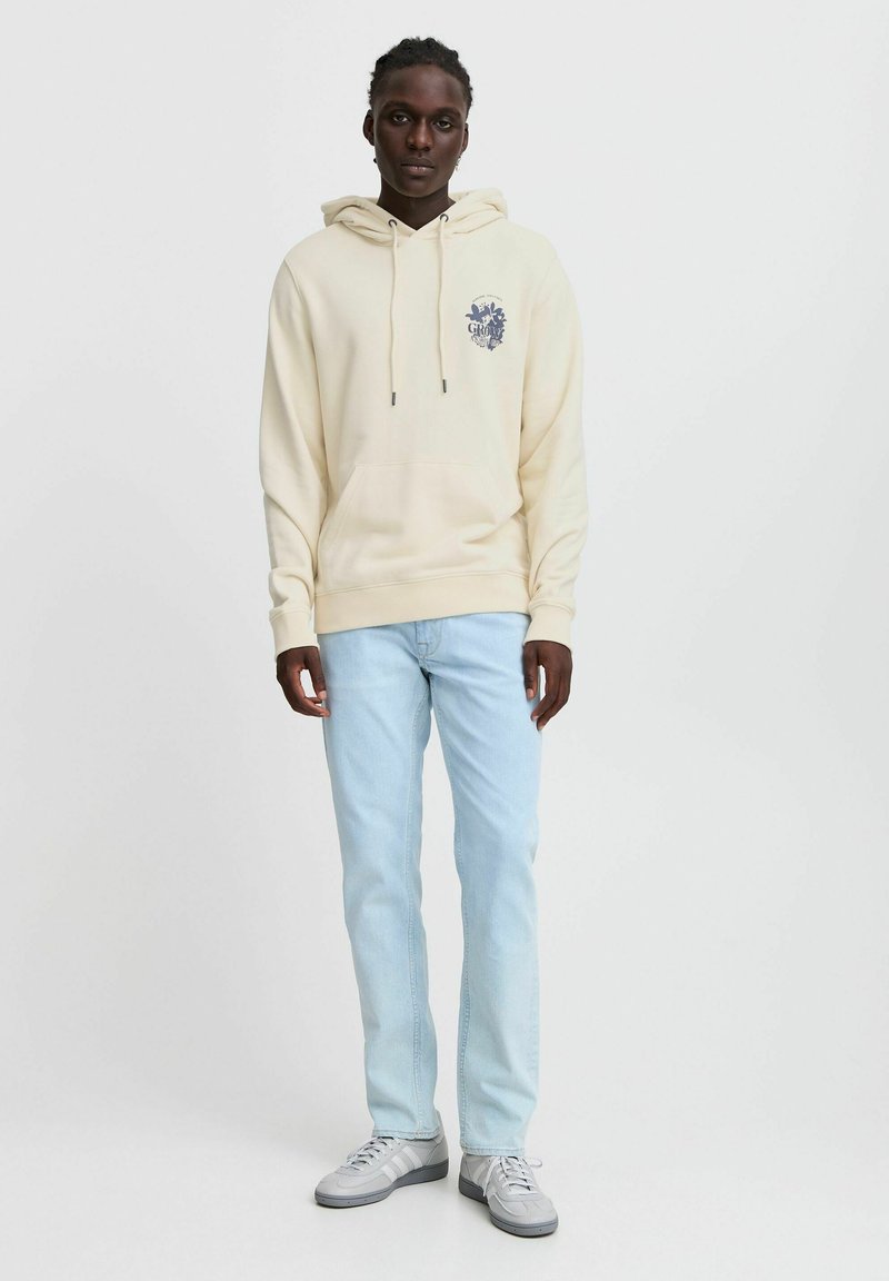 Sudadera Con Capucha Y Cremallera B BLEND Para Hombre - Corte Regular, Bolsillo Canguro, Material Suave Y Sostenible