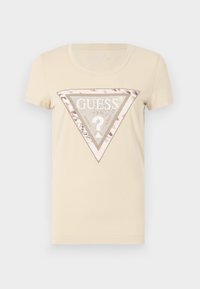 CHEETA LOGO  - T-shirt print - pearl oyster