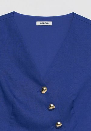 Salsa Jeans, SALSA JEANS TOPS REGULAR - Chaleco - blau