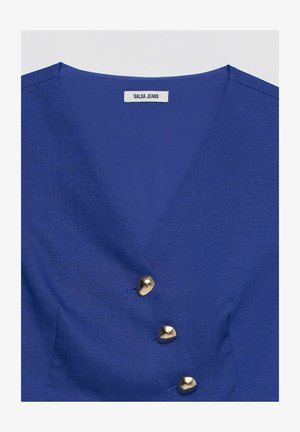 Salsa Jeans, SALSA JEANS TOPS REGULAR - Chaleco - blau