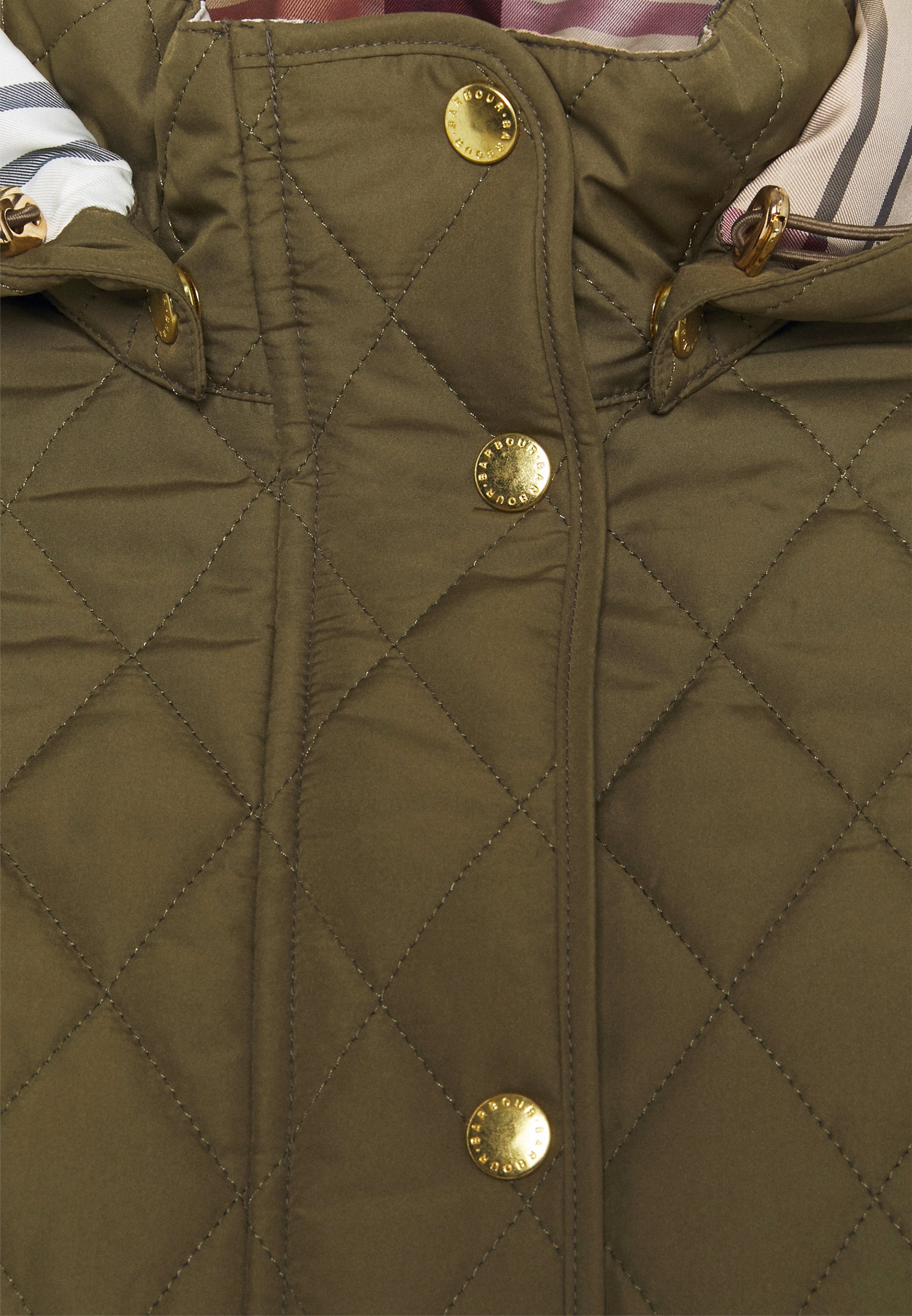 barbour jacket olive