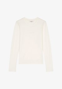 Unselected, silky white